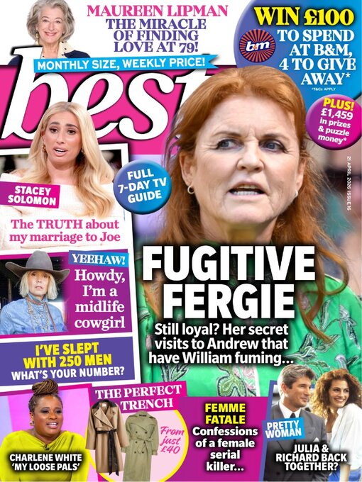 Title details for Best by Hearst Magazines UK - Available